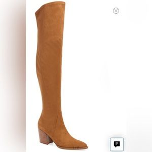 Cathi Pointed Toe Over the Knee Boot